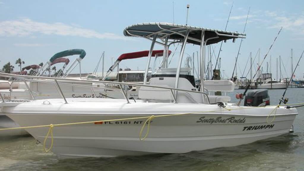 Pontoon & Fishing Boat Rentals Panama City ScottyBoat Rentals